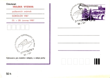 CDV 192 XIV / 87 A - CZ 1987 06 006 ●